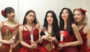 ‘2019 AAA’ 레드벨벳, 대상 ‘올해의 노래상’ 수상…“러비들 사랑해요”