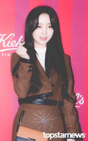 [HD포토] 러블리즈(Lovelyz) 케이(Kei), ‘하트조차 깜찍’ (키엘)