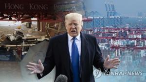 미국 트럼프, 중국 반발에도 &apos;홍콩 인권법&apos; 서명…"나 없었으면 14분 만에 사라졌을 것"