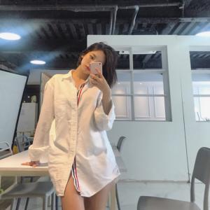 가수 김소리, 오버핏 셔츠 패션…‘썸뮤비 파트너 선택 바뀔까’