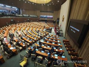 자유한국당 필리버스터 선언에 본회의 개최 무산…유치원 3법-민식이법 등 민생법안까지 막혀