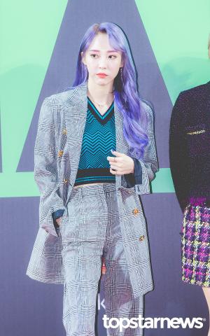 [HD포토] 마마무(MAMAMOO) 문별, ‘화려한 헤어컬러’ (2019 MMA)