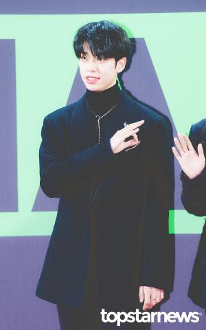 [HD포토] 에이비식스(AB6IX) 김동현, ‘해맑은 미소’ (2019 MMA)