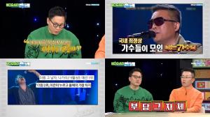 [★픽] ‘비디오스타’ 더원-박미경-조정혁, ‘나는 가수다(나가수)’ 부담감 토로 “촬영장 공기부터 다르다”