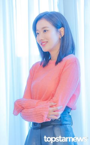 [HD포토] 에이프릴(April) 이나은, ‘솜사탕 미소’ (어쩌다 발견한 하루 인터뷰)