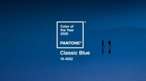 2020년 올해의 팬톤컬러는 클래식 블루…해당 색이 나타내는 의미는?