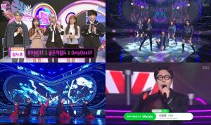 ‘인기가요’ 아이유VS 엑소VS 마마무, 1위 트로피 대결…골든차일드-온리원오브(OnlyOneOf)-네이처-김영철 (1)