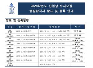 계명대학교, 신입생 수시모집 합격자 등록일 및 등록 방법은?…&apos;충원합격자 발표일도 눈길&apos;