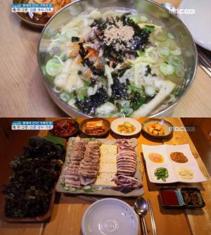 ‘생방송투데이-고수뎐’ 강릉 초당 항아리멸치국수 맛집 위치는? 오징어파전-가오리회비빔국수-인삼삼계탕 “대(代)를 이은 비급”