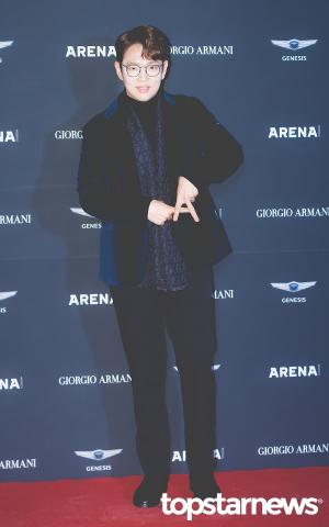 [HD포토] 장성규, ‘잘 찍어주세요’ (에이어워즈)