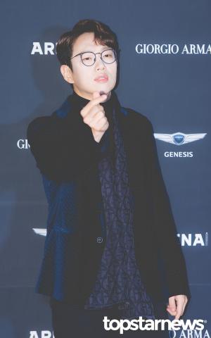 [HD포토] 장성규, ‘손 흔들어 달랬더니 하트를 날리는’ (에이어워즈)