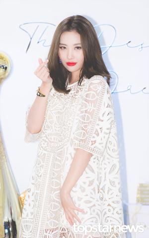 [HD포토] 선미(SUNMI), ‘하트하는 섹시 미야’ (디올 뷰티)