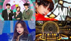 ‘쇼 음악중심(음중)’ 다비치VS아이유VS엑소, 1위 트로피 대결…온리원오브-JxR-밴디트-골든차일드-임지민의 무대(1)