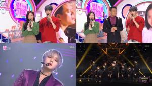 ‘인기가요’ 아이유VS엑소VS 마마무, 12월 셋째주 1위 트로피 대결…박지훈-박진영-스트레이키즈 무대  (1)