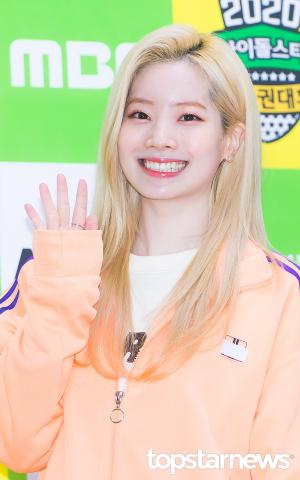 [HD포토] 트와이스(TWICE) 다현, ‘클로즈업을 부르는 환한 미소’ (2020아육대)