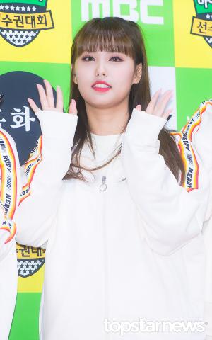 [HD포토] 모모랜드(MOMOLAND) 아인, ‘귀여운 앞머리’ (2020아육대)