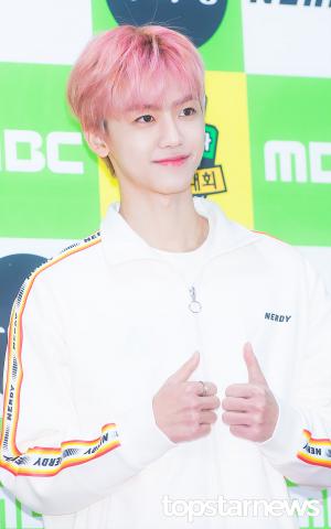 [HD포토] 엔시티 드림(NCT DREAM) 재민, ’엄지척을 부르는 비주얼’ (2020아육대)