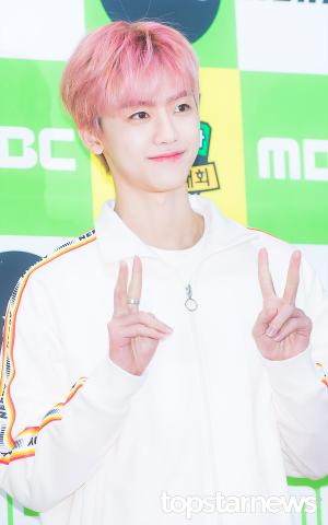 [HD포토] 엔시티 드림(NCT DREAM) 재민, ’돈 안드는 안구복지’ (2020아육대)