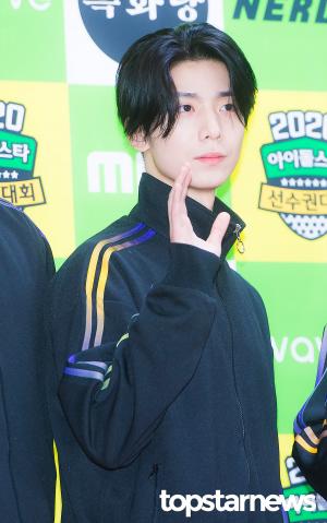 [HD포토] 에스에프나인(SF9) 휘영, ’남다른 분위기’ (2020아육대)