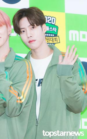 [HD포토] 골든차일드(Golden Child) 이대열, ’깊은 눈빛’ (2020아육대)