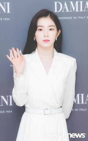 [HD포토] 레드벨벳(Red Velvet) 아이린, ‘MOU 체결하러 온 글로벌 CEO처럼’ (다미아니)