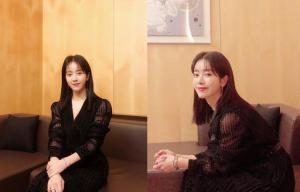 ‘봄밤’ 한지민, 블랙 드레스로 ‘퍼펙트한 미모’ 자랑…슈스스 한혜연-강한나 감탄