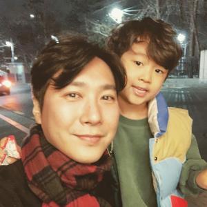 ‘허양임♥’ 고지용, 아들 승재와 다정한 투샷 ‘올해 나이는?’