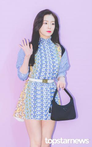 [HD포토] 레드벨벳(Red Velvet) 아이린, ‘도도한 손인사’ (프라다)