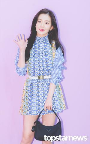 [HD포토] 레드벨벳(Red Velvet) 아이린, ‘러비 심쿵 눈맞춤’ (프라다)