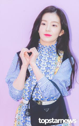 [HD포토] 레드벨벳(Red Velvet) 아이린, ‘핑크빛 미소’ (프라다)