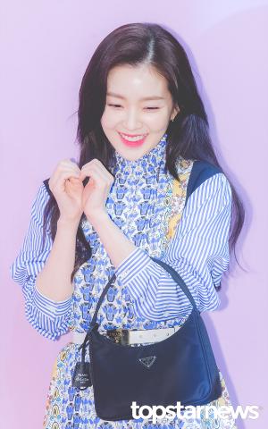 [HD포토] 레드벨벳(Red Velvet) 아이린, ‘수줍은 토끼미소’ (프라다)