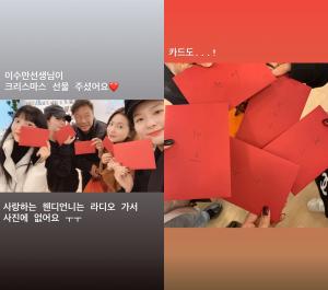 레드벨벳(Red Velvet), SM 이수만 회장 선물 인증샷…‘싸이코(Psycho)’ 음원차트 1위 컴백