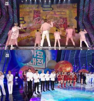 ‘2019 가요대전’ 방탄소년단(BTS), 처음부터 마지막까지 ‘월드클래스의 꽉찬 무대’