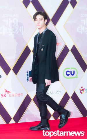 [HD포토] 스트레이 키즈(Stray kids) 방찬, ‘리더의 여유’ (2019KBS가요대축제)