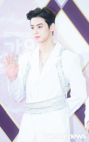 [HD포토] 아스트로(ASTRO) 차은우, ‘지나친 잘생김’ (2019KBS가요대축제)