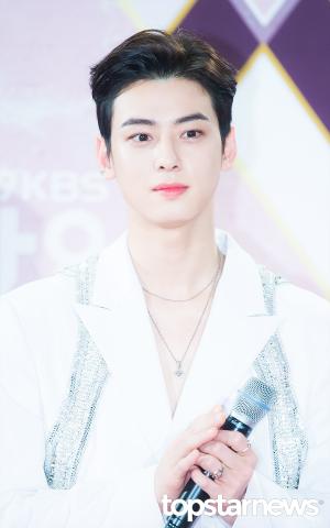 [HD포토] 아스트로(ASTRO) 차은우, ‘클로즈업을 부르는 얼굴’ (2019KBS가요대축제)