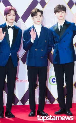 [HD포토] 뉴이스트(NU’EST) 아론, ‘머리부터 발끝까지 잘생김’ (2019KBS가요대축제)