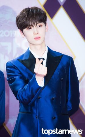 [HD포토] 뉴이스트(NU’EST) 황민현, ‘女心 스틸러’ (2019KBS가요대축제)