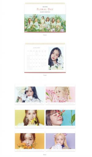 에이핑크(Apink), 2020년 시즌그리팅 ‘FLORAL DAY’ 예약판매 진행…연말에 선물 안겨주는 소속사