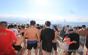 새해 첫날 열리는 서귀포 겨울 바다 국제펭귄 수영대회