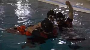 ‘다큐멘터리 3일’ 항공구조사 수영 실력은 어느 정도? 약 6km 거리를 스쿠버 훈련
