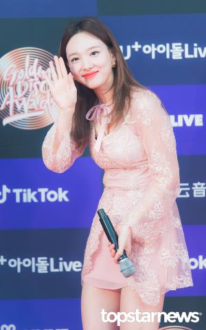 [HD포토] 트와이스(TWICE) 나연, ‘26세 임나연 퇴장합니다~’ (제34회 2020 골든디스크어워즈)