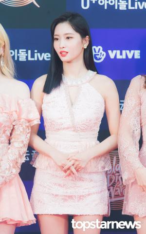 [HD포토] 트와이스(TWICE) 모모, ‘긴장되는 인터뷰’ (제34회 2020 골든디스크어워즈)