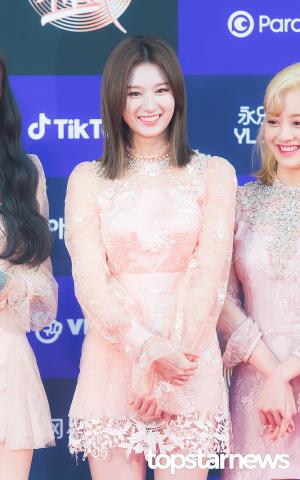 [HD포토] 트와이스(TWICE) 사나, ‘사나는 행복해요’ (제34회 2020 골든디스크어워즈)