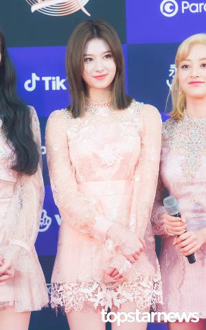 [HD포토] 트와이스(TWICE) 사나, ‘원스 보러 가야지’ (제34회 2020 골든디스크어워즈)