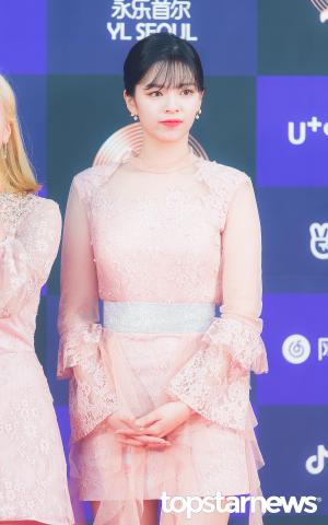 [HD포토] 트와이스(TWICE) 정연, ‘소멸직전 얼굴크기’ (제34회 2020 골든디스크어워즈)