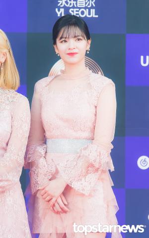 [HD포토] 트와이스(TWICE) 정연, ‘뿌듯 미소’ (제34회 2020 골든디스크어워즈)