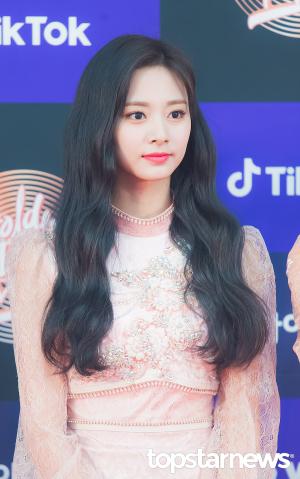 [HD포토] 트와이스(TWICE) 쯔위, ‘조각 같은 미모’ (제34회 2020 골든디스크어워즈)