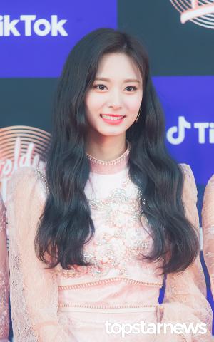 [HD포토] 트와이스(TWICE) 쯔위, ‘가까이서 보고싶은 귀여움’ (제34회 2020 골든디스크어워즈)