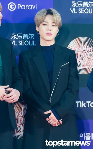 [HD포토] 방탄소년단(BTS) 지민, ‘물오른 비주얼’ (제34회 2020 골든디스크어워즈)